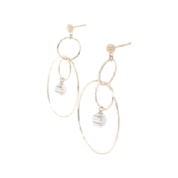 K18PG/K18WG Bông tai - Hàng hiệu Authentic 867825