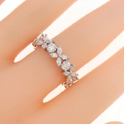 Nhẫn Victoria Alternating của Tiffany - Hàng hiệu Authentic 839325