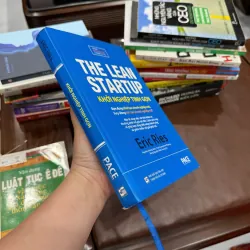 THE LEAN STARTUP – KHỞI NGHIỆP TINH GỌN (Eric Ries) - K4 1022635