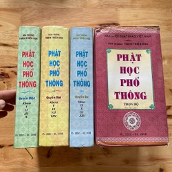 II Trọn Bộ 3 Cuốn: Phật Học Phổ Thông - HT Thích Thiện Hoa - 2008