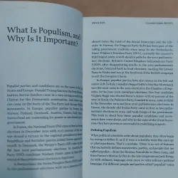 The Populist Explosion - John B. Judis 1006219