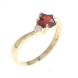 Nhẫn Garnet K18YG - Hàng hiệu Authentic