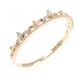 Nhẫn kim cương K10PG 0.02CT