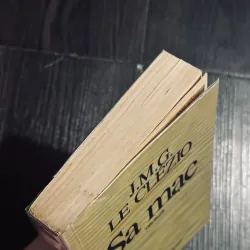 Sa mạc - Le Clezio 1022209