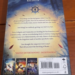 The trials of apollo The tyrant’s tomb Rick Riordan 539760