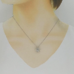 Dây chuyền kim cương 750WG/K18WG 0.26CT - Hàng hiệu Authentic 863378