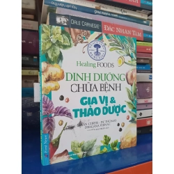 Dinh dưỡng chữa bệnh: Gia vị & thảo dược - Susan Curtis, Pat Thomas, Dragana Vilinac