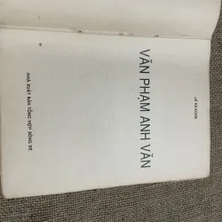Văn Phạm Anh Văn Toàn bộ - Lê Bá Kông  797271
