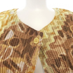 【Mã giảm giá】Áo cardigan PLEATS PLEASE 639822