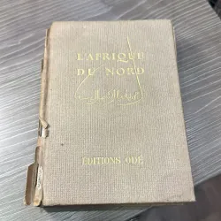 L’Afrique Du Nord - Édition Ode bìa cứng