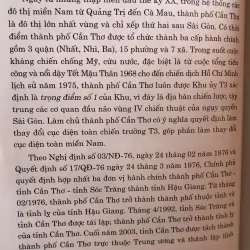Lịch sử Đảng bộ quận Ninh Kiều Thành phố Cần Thơ tập II 745701