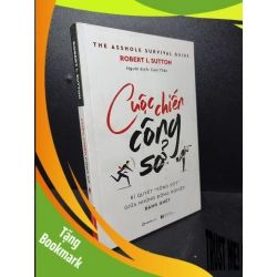 (TẶNG BOOKMARK) Cuộc chiến công sở 2019 mới 95% bẩn nhẹ RBK.ASB2512 kỹ năng giao tiếp