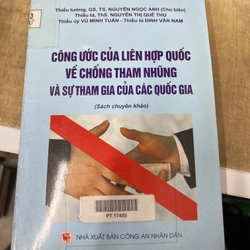 Công ước của Liên Hợp Quốc về chống tham nhũng và sự tham gia của các quốc gia