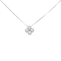 Dây chuyền kim cương hoa PT900/PT850 0.252CT - Hàng hiệu Chính hãng