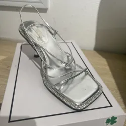 Cao gót ánh bạc 1023577