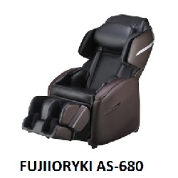 ( USED 95% )  FUJIIORYKI AS 680 GHẾ MASSAGE MADE IN JAPAN