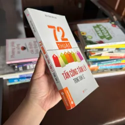 72 Thuật Tấn Công Tâm Lý Trong Bán Lẻ – Alpha Books- K3 1004562