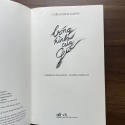 Bóng hình của gió - Carlos Ruiz Zafón 991476