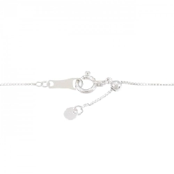 K18WG Dây chuyền kim cương hình trái tim Pavé 0.50CT - Hàng hiệu Chính hãng 859157