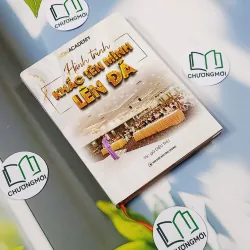 [MIỄN PHÍ BỌC SÁCH] Hành Trình Khắc Tên Mình Lên Đá - Diệu Thu 749593