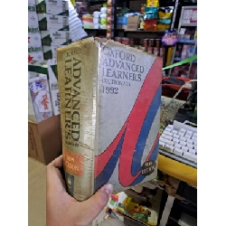 Oxford Advanced Learner's Dictionary 1992 mới 70% ố rách bìa, bung một trang 91 HCM0109 HỌC NGOẠI NGỮ Rebooks.vn