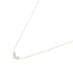 K18YG Dây chuyền kim cương - Hàng hiệu Chính hãng 861288