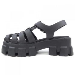 Giày sandal monolith logo tam giác PRADA 1X853M bằng cao su 660540