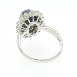 Nhẫn opal đen PT900 2.94CT 669641