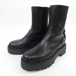 Giày bốt CELINE Balenciaga Zip Triomphe 352033554C 658187