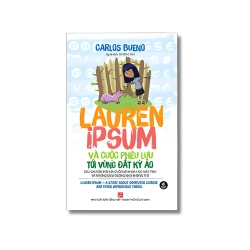 Lauren Ipsum và cuộc phiêu lưu tới vùng đất kỳ ảo - Carlos Bueno Vanvosach