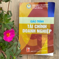 GIÁO TRÌNH TÀI CHÍNH DOANH NGHIỆP***HỌC VIỆN TÀI CHÍNH***NĂM 2008
