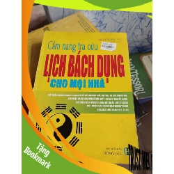(TẶNG BOOKMARK) Cẩm nang tra cứu lịch bách dụng cho mọi nhà