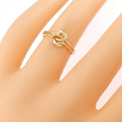 Nhẫn K18YG - Hàng hiệu Authentic 855430