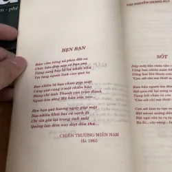 Tiếng hát trời Nam tập thơ 1043886