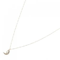 K10YG Mặt dây chuyền kim cương hình trăng 0.01CT - Hàng hiệu Chính hãng 857587