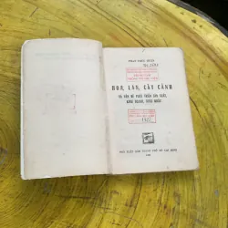 COMBO HOA LAN ( dành cho người mới trồng: bìa cứng) & HÀO LAN CÂY CẢNH mềm bao cấp) 748245