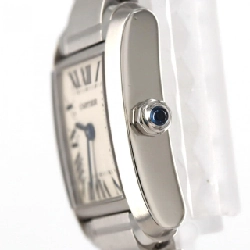 Cartier Tank Française SM W51008Q3 SS Quartz - Hàng hiệu Chính hãng 877564