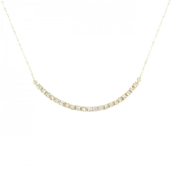 K18YG Dây chuyền kim cương 0.23CT - Hàng hiệu Chính hãng