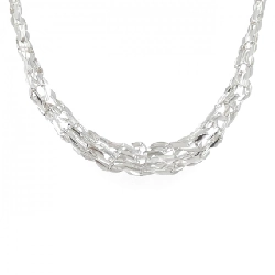 K18WG Necklace - Hàng hiệu Authentic