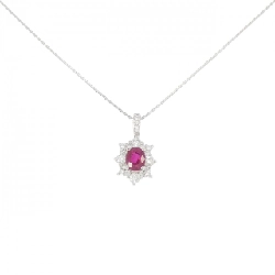 Dây chuyền Ruby 0.48CT - Hàng hiệu Authentic