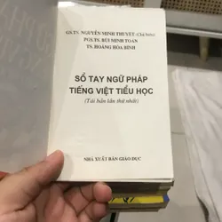 Sổ tay NGỮ PHÁP TIẾNG VIỆT Tiểu học 558810