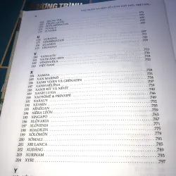 Các nước và một số lãnh thổ trên thế giới trước ngưỡng cửa thế kỷ XXI thông tin tổng hợp 781909