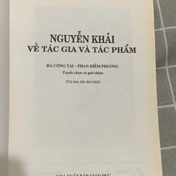 Nguyễn Khải : tác gia, tác phẩm, sách khổ lớn  544438