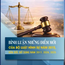 Bình luận những điểm mới của Bộ luật Hình sự năm 2015