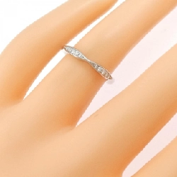 Nhẫn Hàng hiệu Authentic Chanel Camellia Half Eternity 835595