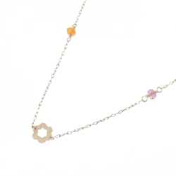 K10PG Mặt dây chuyền đá màu - Hàng hiệu Authentic 847332