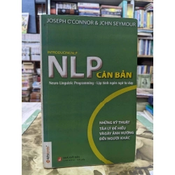 NLP căn bản - Joseph O'Connor và John Seymour