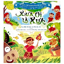 Xưa ơi là xưa: Trí khôn của ta đây - Sự tích hoa cúc trắng - Cậu bé thông minh - - LINHLANBOOKS - Sách Mẹ và bé Rebooks.vn