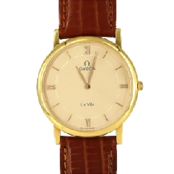 Đồng hồ Omega De Ville YG YG Quartz - Hàng hiệu Chính hãng