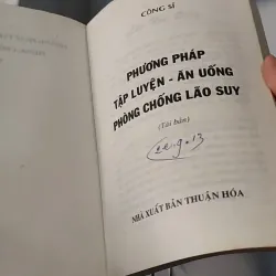 Phương Pháp Tập Luyện Ăn Uống Phòng Chống Lão Suy - Công Sĩ 727258